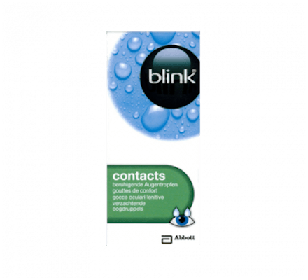 Image of Blink Contacts Benetzung - 10ml Flasche