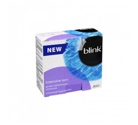 Image of Blink Intensive Tears - 20x0.4ml Ampullen