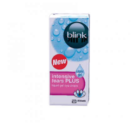 Image of Blink Intensive Tears PLUS Gel-Augentropfen - 10ml Flasche