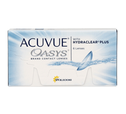 Acuvue Oasys - 6 Probelinsen