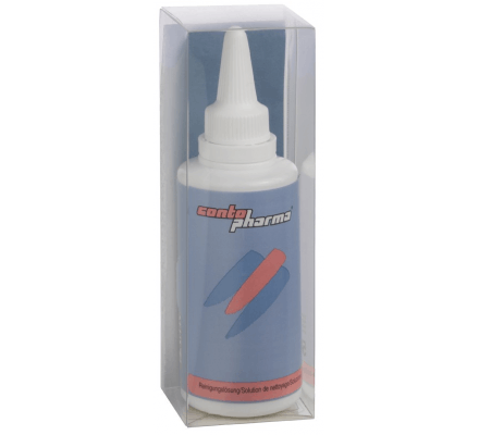CONTOPHARMA detergente - 50ml + contenitore per lenti 