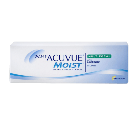 1-Day Acuvue Moist Multifocal - 30 Tageslinsen 