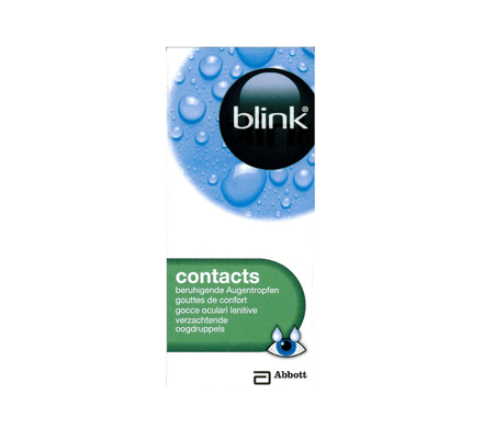 Blink Contacts - 10ml Flasche 