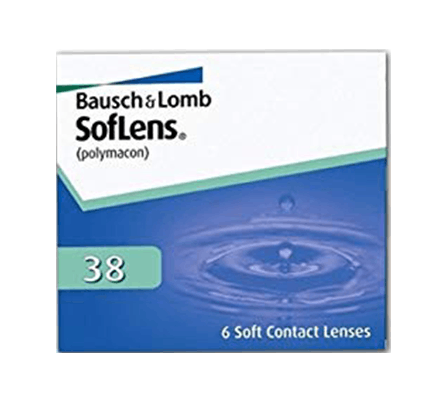 SofLens 38 - 6 lentilles mensuelles 