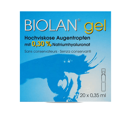 Biolan Gel - 20x0.35ml ampoules 