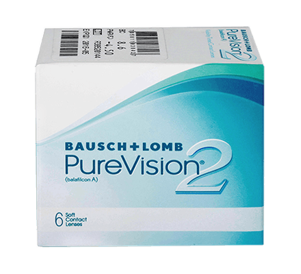 Pure Vision 2 HD - 3 lentilles mensuelles 