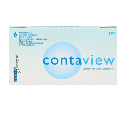 Contaview Aberration Control UV - 6 lentilles mensuelles 