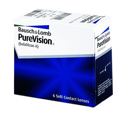 Pure Vision - 6 lentilles mensuelles 
