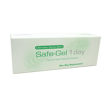 Safe-Gel 1 day - 90 daily lenses 