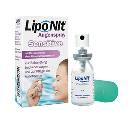 Lipo Nit Sensitive Augenspray - 10ml 