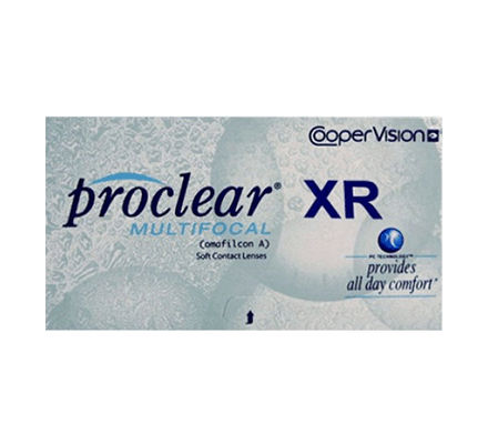 Proclear Multifocal XR - 6 monthly lenses 