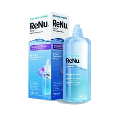 ReNu MPS Sensitive Eyes - 360ml + Behälter 