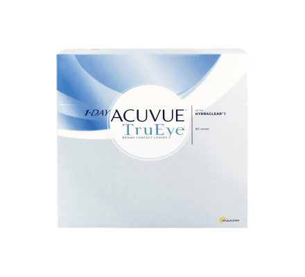 1-Day Acuvue TruEye - 90 Tageslinsen 