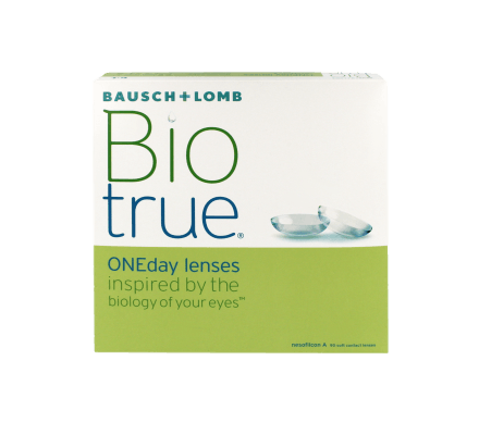 Biotrue ONEday - 90 daily lenses 