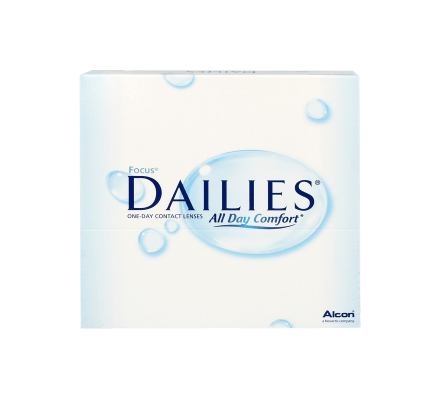 Focus Dailies All Day comfort - 90 lentilles journalières 