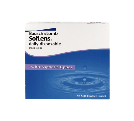 SofLens Daily disposable - 90 lentilles journalières 