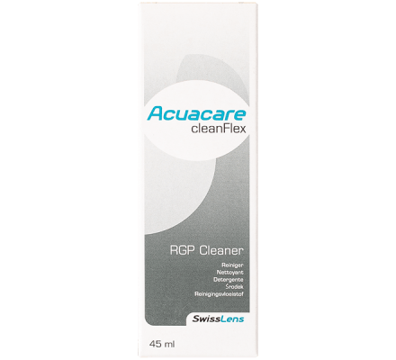 Acuacare CleanFlex RGP Cleaner - 45ml 