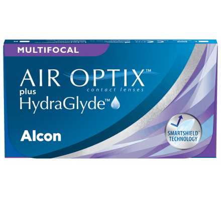 Air Optix Plus HydraGlyde Multifocal 3 Monatslinsen