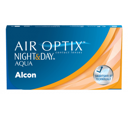 Air Optix AQUA Night + Day 6 lenti mensili