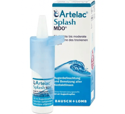 Artelac Splash MDO eye drops - 10ml bottle 