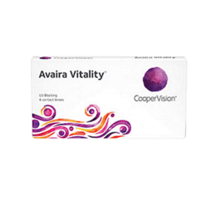 Avaira Vitality - 3 monthly lenses 