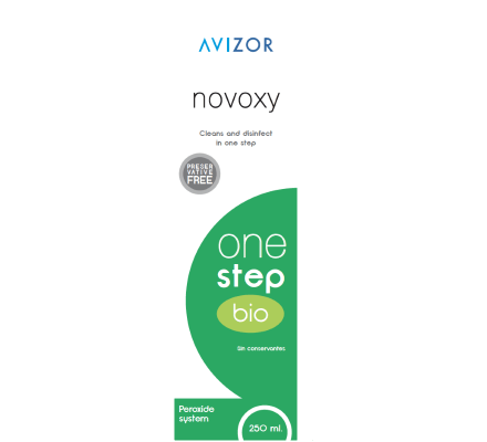 Avizor Novoxy One Step Bio 250ml + 30 Tabletten + Behälter