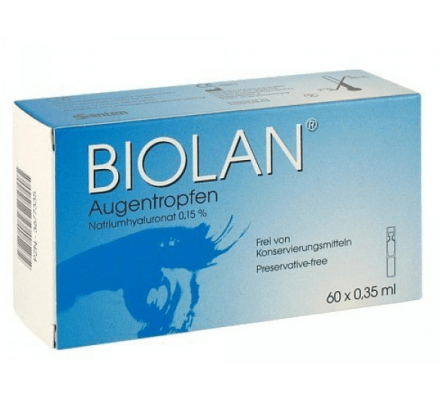 Biolan - 60x0.35ml ampolle 