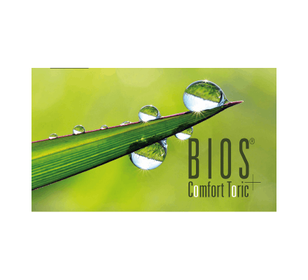 Bios Comfort Toric - 6 monthly lenses 
