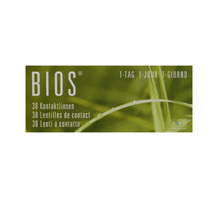 Bios 1-Jour - 30 lentilles journalières 