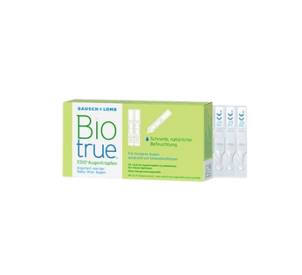 Biotrue Augentropfen - 10x0,5ml Ampullen 