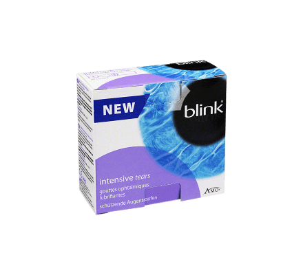 Blink Intensive Tears - 20x0.4ml ampoules 