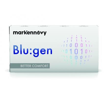Blu:gen - 6 monthly lenses