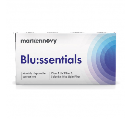 Blu:ssentials Toric - 6 monthly lenses 