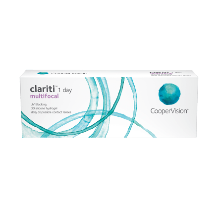 Clariti 1 day multifocal - 30 daily lenses 