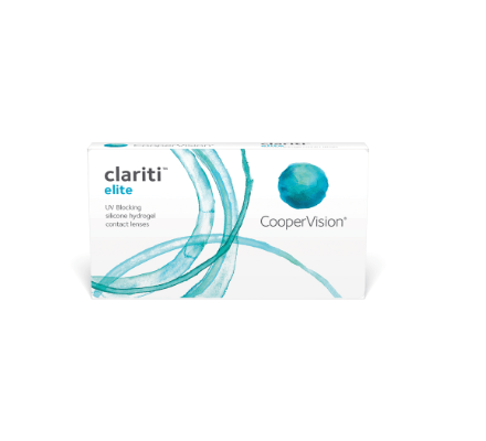 Clariti Elite - 6 lentilles mensuelles 