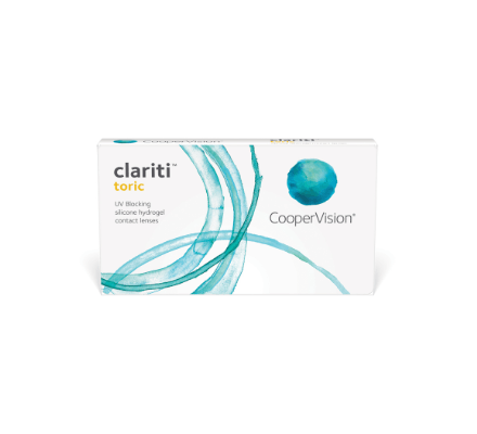 Clariti Toric - 6 lentilles mensuelles 