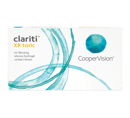 Clariti XR Toric - 6 lentilles mensuelles 