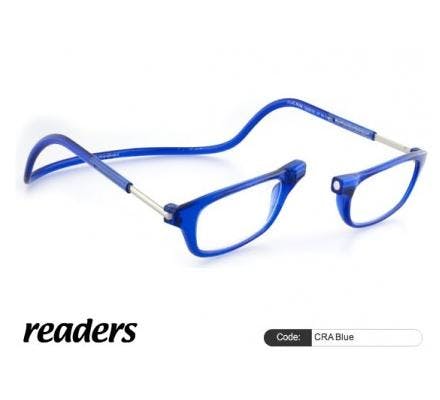 Clic Magnet reading glasses Classic CRA Blue 