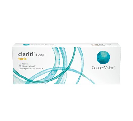 Clariti 1 day toric - 30 daily lenses 