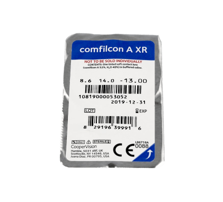 Comfilcon A XR      6-Monatslinsen 