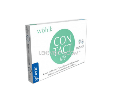 contact Life - 6 monthly lenses 