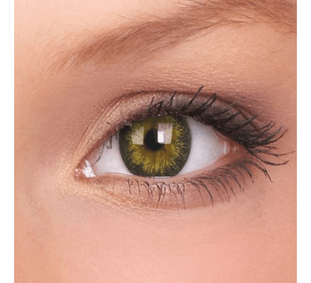 ColourVUE Big Eyes Gorgeous Brown - 2 Farblinsen 