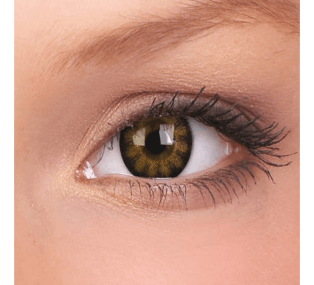 ColourVUE Big Eyes Sexy Brown - 2 color lenses 