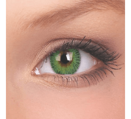ColourVUE Fusion Yellow Green - 2 color lenses 