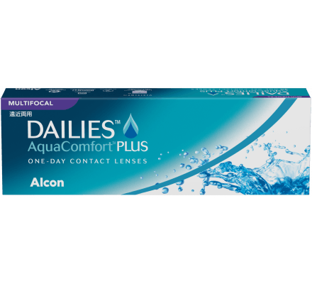 Dailies AquaComfort Plus Multifocal - 30 daily lenses 