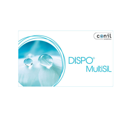 Dispo MultiSil - 6 monthly lenses 