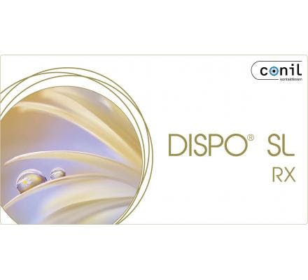 Dispo SL RX - 6 monthly lenses 
