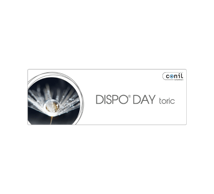Dispo Day Toric - 30 daily lenses 