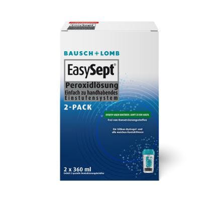 EasySept 2x360ml + contenitore per lenti