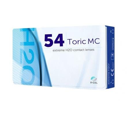 Extreme H2O 54% Toric MC - 6 Monatslinsen 